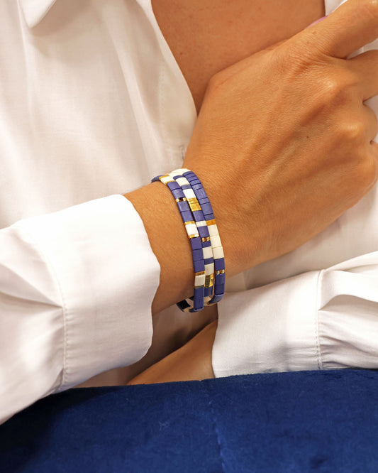 Bracelet Bleu d'Egypte