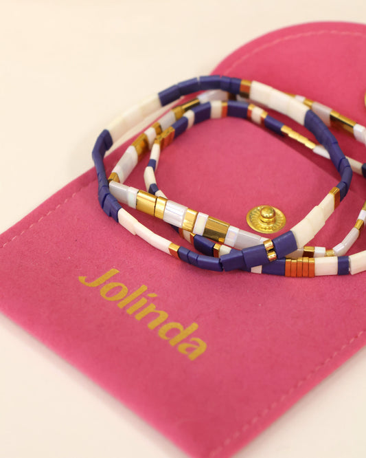 Bracelet Bleu d'Egypte