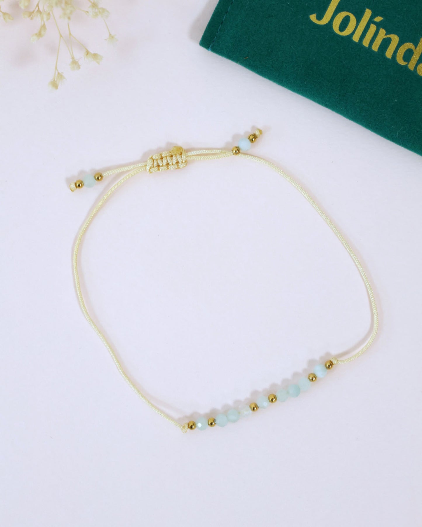 Bracelet Harmonie - Aigue-marine