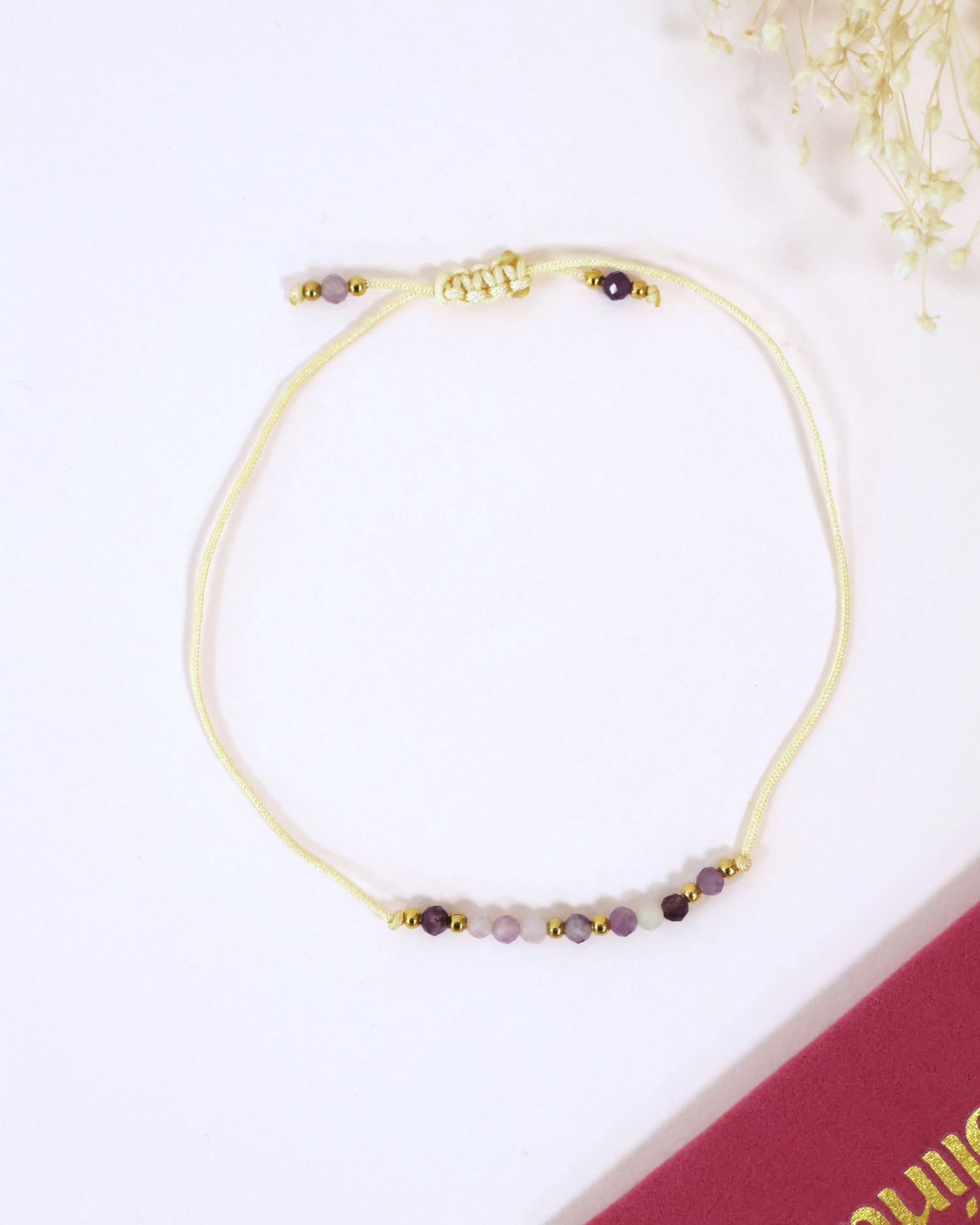 Bracelet Sérénité - améthyste