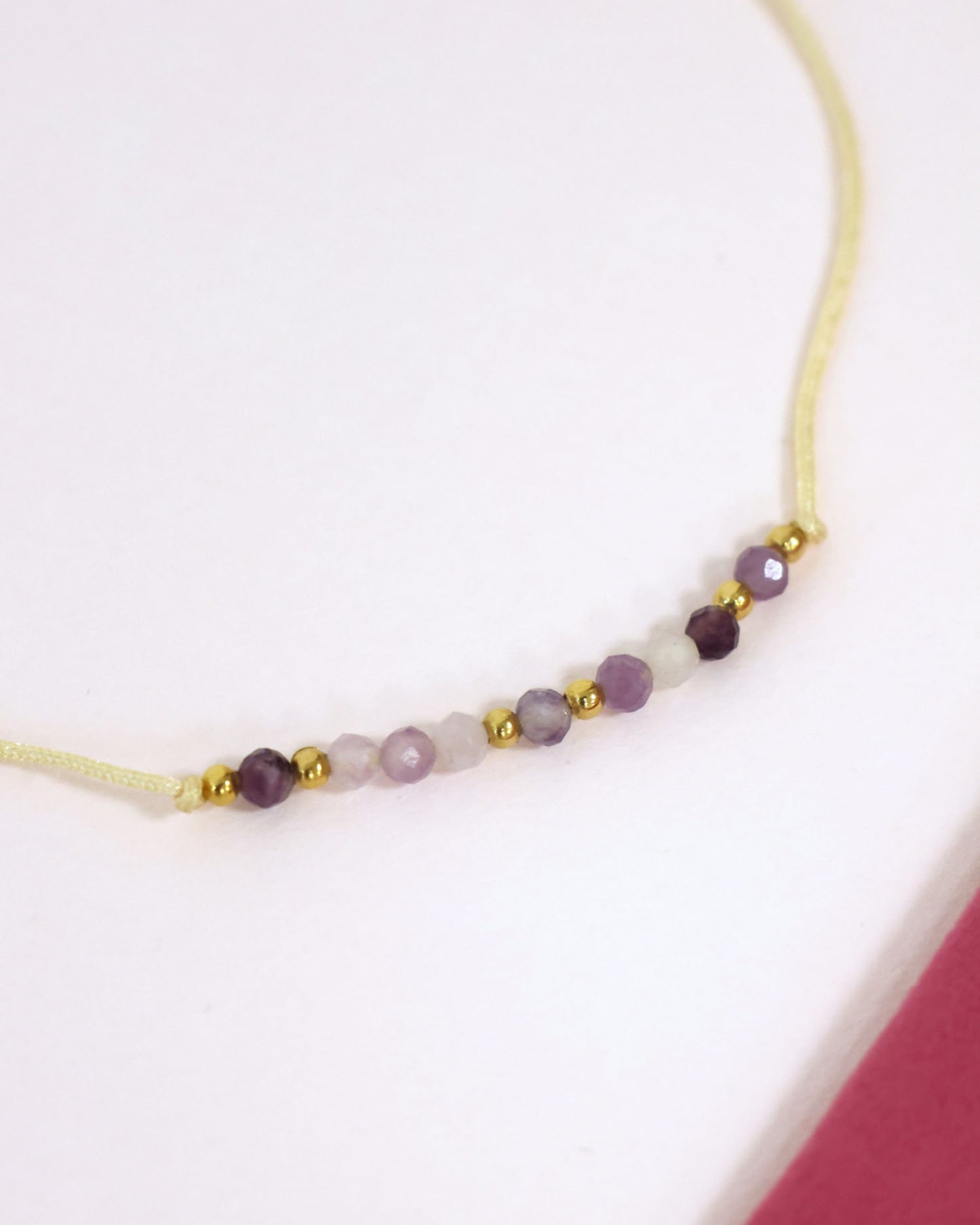 Bracelet Sérénité - améthyste