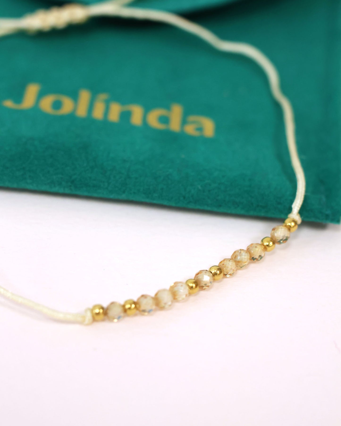 Bracelet Abondance - citrine