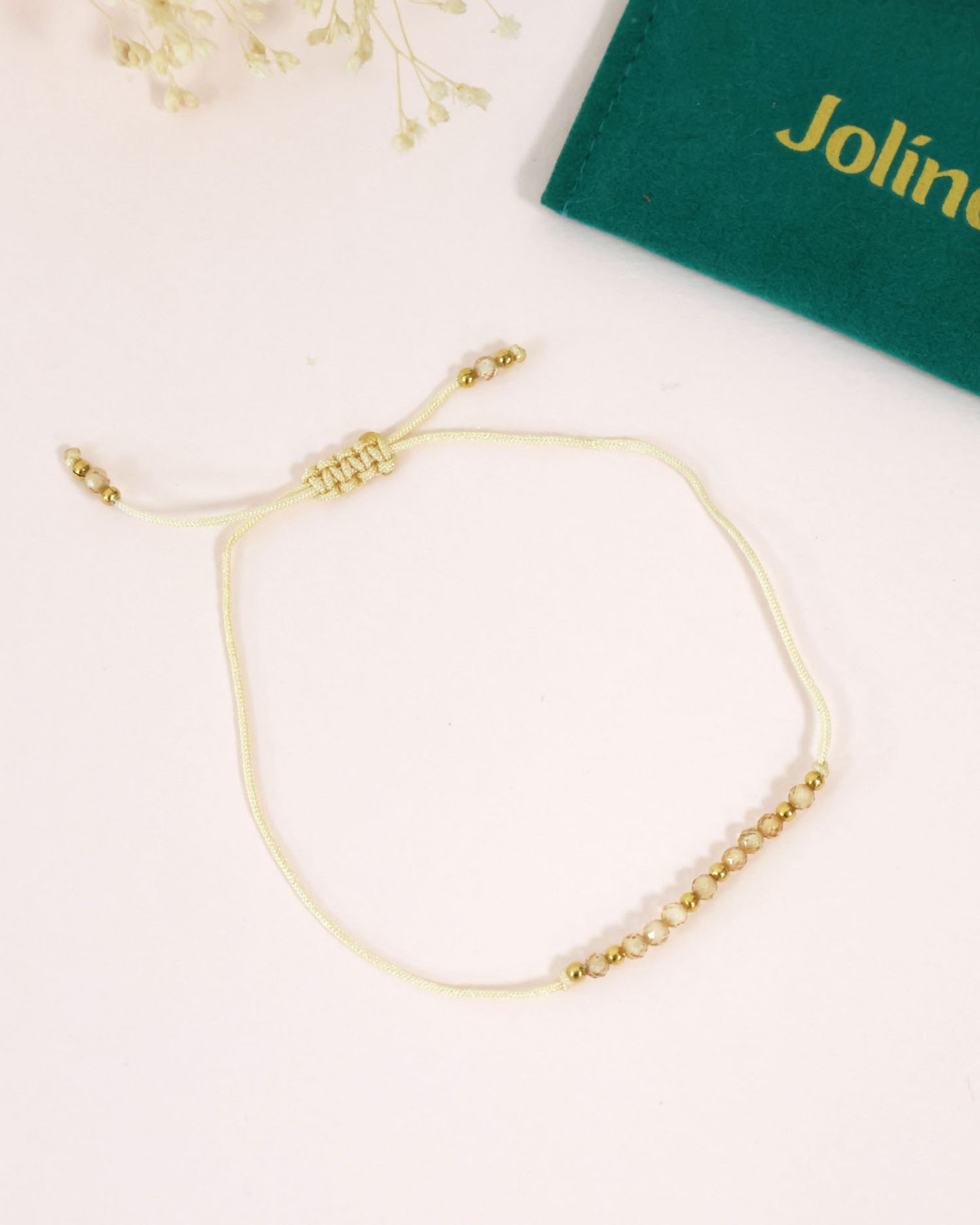 Bracelet Abondance - citrine