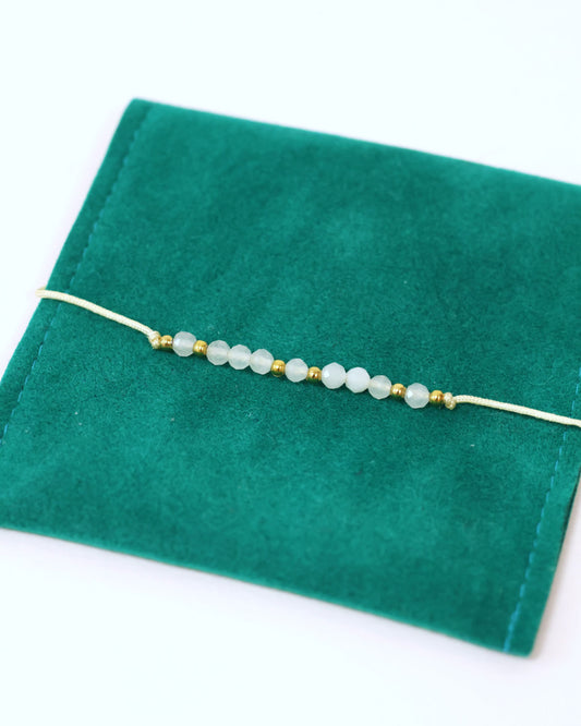 Bracelet Féminité - pierre de lune