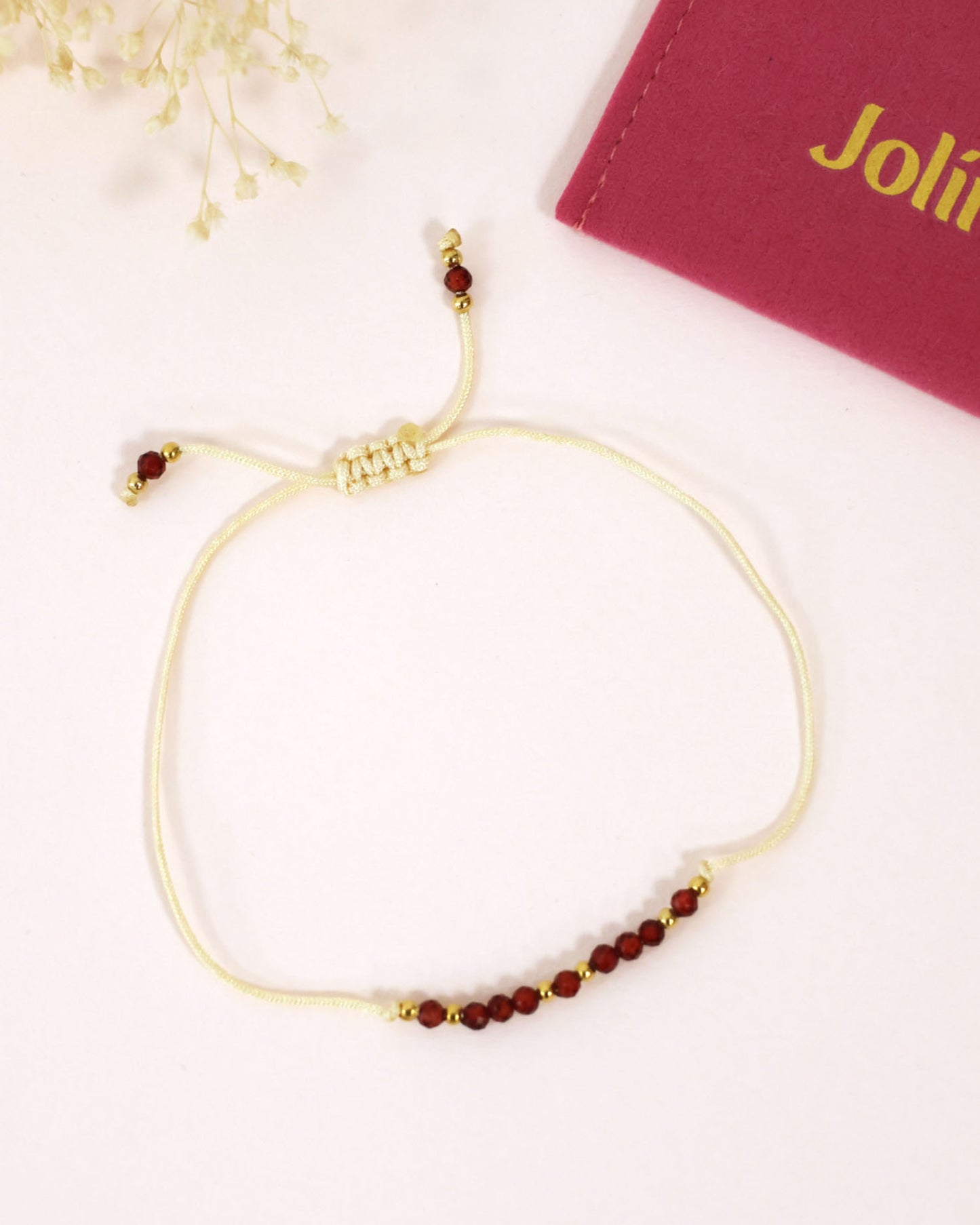 Bracelet Passion - rubis