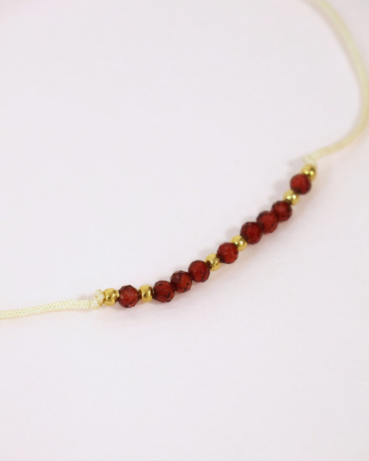 Bracelet Passion - rubis