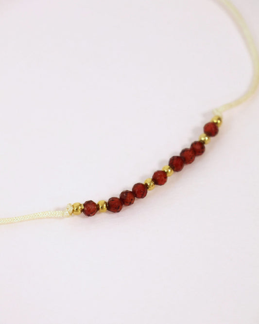 Bracelet Passion - rubis